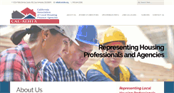 Desktop Screenshot of calalhfa.org